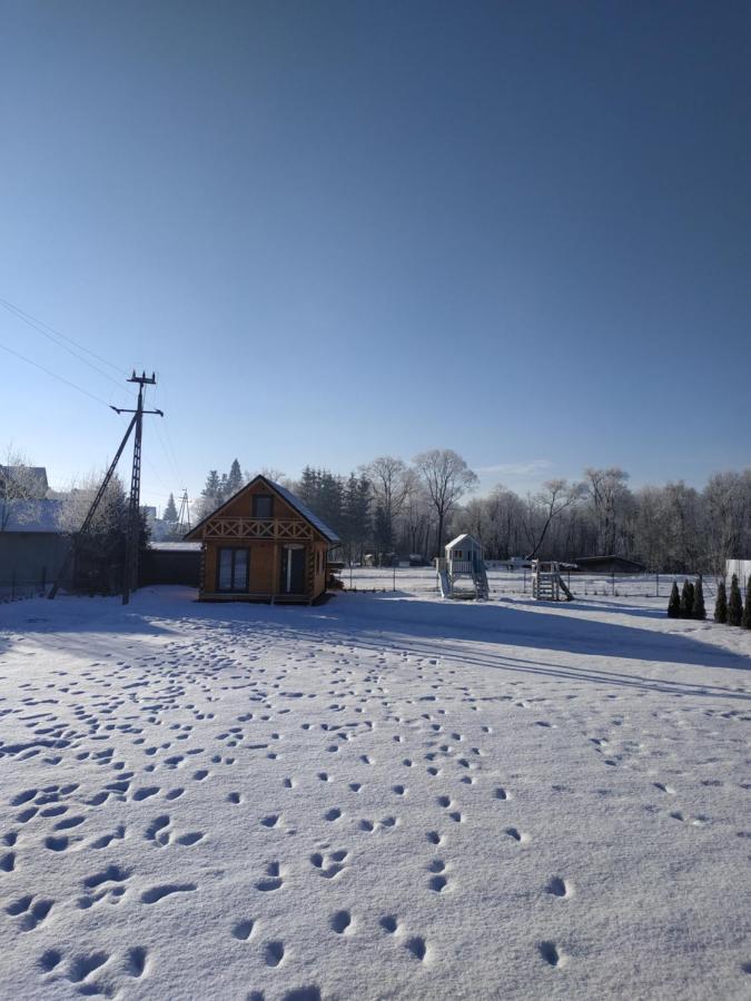 Orawski Kat Villa Zubrzyca Dolna Exteriör bild